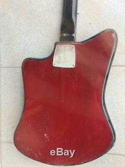 Formanta Vintage Electric Guitar Soviet Russian Musical Instrument From USSR