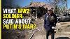 Former Soviet Union World War 2 Soldier Lashes Out At Russia For Destroying His Home In Ukraine