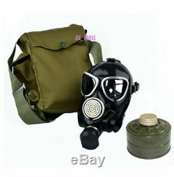 GAS MASK PMK-2 (GP-7) Soviet Russian Army Chernobyl Military Protect Game NEW