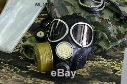 GAS MASK PMK-3 Soviet Russian Army Chernobyl Military Protect Game FULL SET
