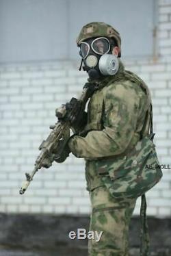 GAS MASK PMK-3 Soviet Russian Army Chernobyl Military Protect Game FULL SET