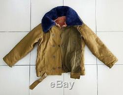 Genuine Russian Soviet Army Winter Uniform Jacket Afghanka for tankman officers
