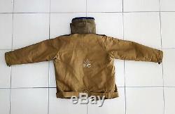 Genuine Russian Soviet Army Winter Uniform Jacket Afghanka for tankman officers