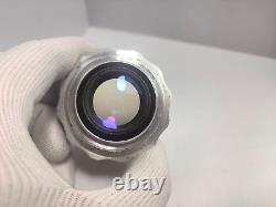 HELIOS 44 Russian KMZ SLR Lens M39 Silver White 13 blades