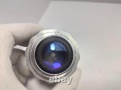 HELIOS 44 Russian KMZ SLR Lens M39 Silver White 13 blades