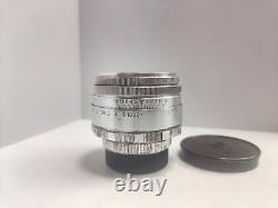 HELIOS 44 Russian KMZ SLR Lens M39 Silver White 13 blades