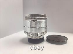 HELIOS 44 Russian KMZ SLR Lens M39 Silver White 13 blades
