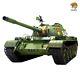 Hooben Upgrade 116 T55a Russian Dynamic State Soviet Medium R/c Tank Model Kit