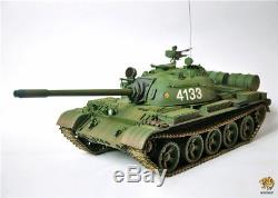 HOOBEN Upgrade 116 T55A Russian Dynamic State Soviet Medium R/C Tank Model KIT