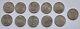 Huge Collection Soviet Ussr Russian Jubilee Ruble Coins 70-80s 26 Coins