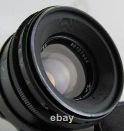 Helios 44-2 58mm f2 Lens Manual Russian Portrait Zenit m42 Mount USSR Soviet Old