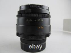 Helios 44-2 58mm f2 Lens Manual Russian Portrait Zenit m42 Mount USSR Soviet Old