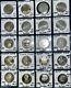 Huge Russian Soviet Commemorative 1 Rouble 60 Coin Lot, Nice Collection