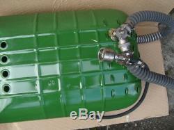 IDA 71 Russian Soviet NAVY Rebreather mit Tasche (Nicht verwendet)