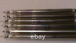 IN-9 Lot of 12 Russian Bargraph Nixie MAKE DIGITAL THERMO Tubes New