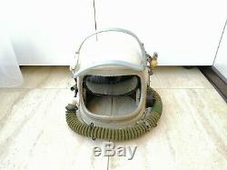 IN ORIGINAL BOX! SOVIET RUSSIAN Air Force SPACE HELMET GSH-6A FOR MIG-21