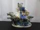 Ivan Tsarevich On Gray Wolf Gzhel Porcelain Figurine Soviet Russian Ussr 50s