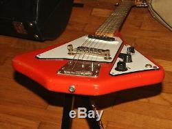 Jolana STAR IX 60s shortscale USSR Russian AXE Electric Guitar VINTAGE RARE
