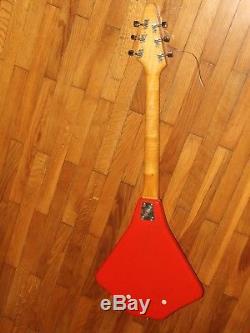 Jolana STAR IX 60s shortscale USSR Russian AXE Electric Guitar VINTAGE RARE