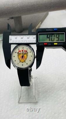 KGB CCCP Russian Vintage Watch Raketa USSR Soviet Russian Men's Wristwatch