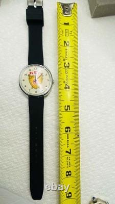 KGB CCCP Russian Vintage Watch Raketa USSR Soviet Russian Men's Wristwatch
