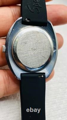 KGB CCCP Russian Vintage Watch Raketa USSR Soviet Russian Men's Wristwatch