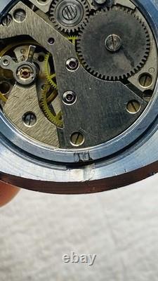 KGB CCCP Russian Vintage Watch Raketa USSR Soviet Russian Men's Wristwatch