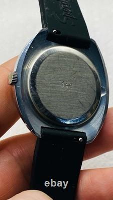 KGB CCCP Russian Vintage Watch Raketa USSR Soviet Russian Men's Wristwatch