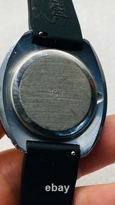 KGB CCCP Russian Vintage Watch Raketa USSR Soviet Russian Men's Wristwatch