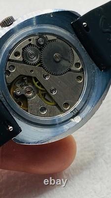 KGB CCCP Russian Vintage Watch Raketa USSR Soviet Russian Men's Wristwatch