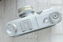 KIEV 2A Rangefinder 35mm Russian camera Lens JUPITER-8 50mm f/2 CONTAX USSR