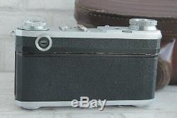 KIEV 2A Rangefinder 35mm Russian camera Lens JUPITER-8 50mm f/2 CONTAX USSR