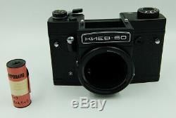 KIEV-60 KIEV 60 Black 6 x 6 Medium USSR Russian SLR camera body only #8805718