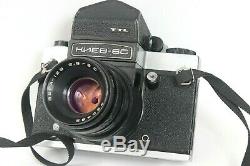 KIEV 6C TTL Russian USSR Medium Format 6x6 Camera Vega 12B Lens