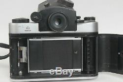 KIEV 6C TTL Russian USSR Medium Format 6x6 Camera Vega 12B Lens