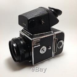 KIEV 88 TTL vintage russian medium format 6x6 SLR camera lens MC VOLNA 3 USSR