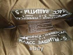 KIRASA UNIVERSAL bulletproof vest russian ussr soviet COVER or MORE