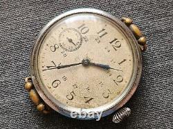 KIROVSKIE RARE 1930's military commander USSR 1 MChZ USSR Russian Watch CCCP