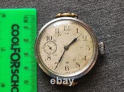 KIROVSKIE RARE 1930's military commander USSR 1 MChZ USSR Russian Watch CCCP