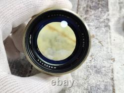 KMZ Jupiter-9 85mm f/2 Camera Lens Kiev Contax RF Soviet Russian USSR