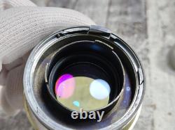 KMZ Jupiter-9 85mm f/2 Camera Lens Kiev Contax RF Soviet Russian USSR