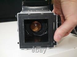 Kiev 88 Russian Soviet Hasselblad copy 6x6 Camera with VEGA 12B