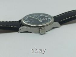 Komandirskie Big Mechanical Soviet wristwatch USSR MOLNIYA 3602 military gift