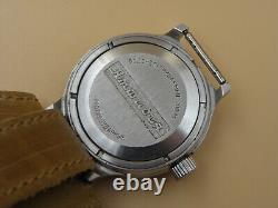 Komandirskie VOSTOK Amphibian Albatros Cruiser Soviet Russian USSR watch date