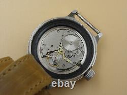 Komandirskie VOSTOK Amphibian Albatros Cruiser Soviet Russian USSR watch date