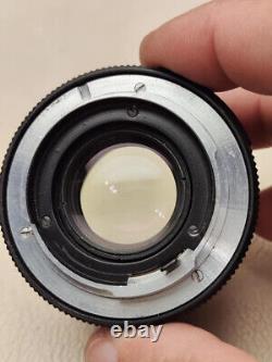 LENS HELIOS 81M 2/53 Nikon mount F Russian Soviet USSR Portrait