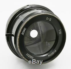 LOMO O-2 0-2 10/600mm 60cm f10 USSR Russian Soviet Lens Large Format