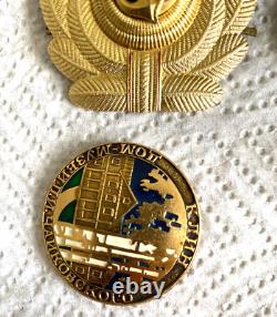 LOT USSR, RUSSIAN, SOVIET MILITARY Badges Red Star, Patriotic, Labor Pins