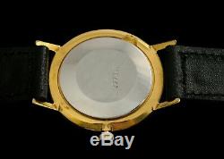 LUCH Russian Soviet USSR 23 Jewels Slim watch gold plated movem case Au 5