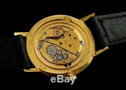 LUCH Russian Soviet USSR 23 Jewels Slim watch gold plated movem case Au 5